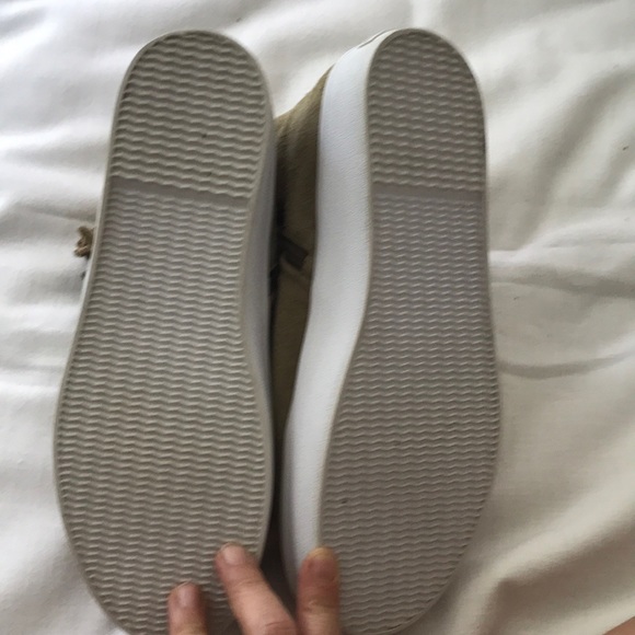 Rebecca Minkoff Tan Suede Platform Booties 💫 Sz 8 - Picture 9 of 10